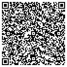QR code with AA Design & Install contacts