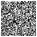 QR code with H R Options contacts