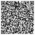 QR code with C H S contacts