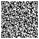 QR code with G & B Western Tact Mfg contacts