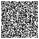 QR code with H & S Specialties Inc contacts