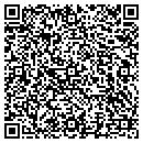 QR code with B J's Hair Stylists contacts