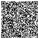 QR code with P & H Minepro Service contacts
