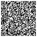QR code with R Mammenga contacts