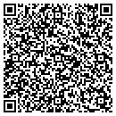 QR code with K & E Services contacts