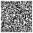 QR code with C V Services contacts