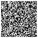 QR code with V & L Homes & Realty contacts