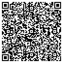 QR code with R J Star Inc contacts