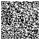 QR code with J M Service contacts