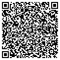QR code with West John contacts