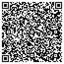 QR code with R Hedlof contacts