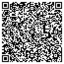 QR code with T C Carpeting contacts