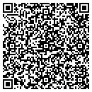 QR code with M & M Lumber Inc contacts