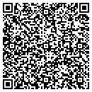 QR code with R Catering contacts
