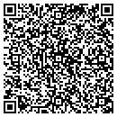 QR code with P N Products Inc contacts