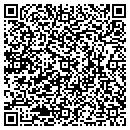 QR code with S Nehring contacts