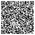 QR code with C & M Taxi contacts