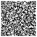QR code with H C Wireless contacts