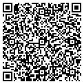 QR code with C & K Packing contacts