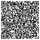 QR code with T J Hooligan's contacts