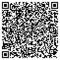 QR code with C M A contacts