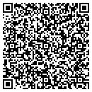QR code with S & D Security contacts