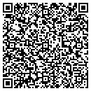 QR code with B & D Rollers contacts