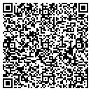 QR code with H & R Block contacts