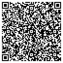 QR code with R B J's Restaurant contacts