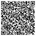 QR code with T & M Auto contacts