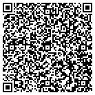 QR code with B & R Septic Systems Inc contacts