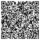 QR code with H & R Block contacts