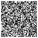 QR code with T C R & R contacts
