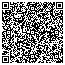 QR code with P D Pappy's contacts