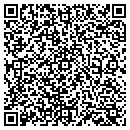 QR code with F D I C contacts