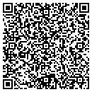 QR code with S J Poeschl DDS contacts
