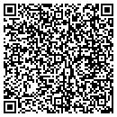 QR code with G & T Seeds contacts