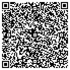 QR code with B & J Property Management contacts
