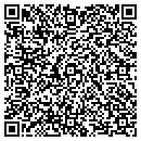QR code with V Florell Construction contacts