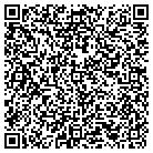 QR code with B & B Tackle Bait & Sporting contacts