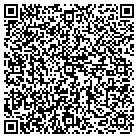 QR code with E & S Heating & Plumbing Co contacts