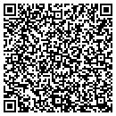 QR code with B & R Septic Inc contacts