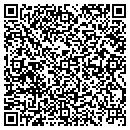 QR code with P B Packing & Hauling contacts