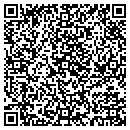 QR code with R J's Golf Carts contacts