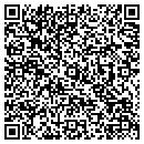 QR code with Hunter's Bar contacts