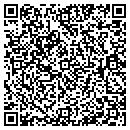 QR code with K R Machine contacts