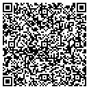 QR code with M&K Laundry contacts