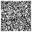 QR code with J McGenty contacts
