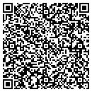 QR code with M W Geiser DDS contacts