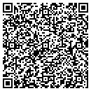 QR code with M & G Farms contacts